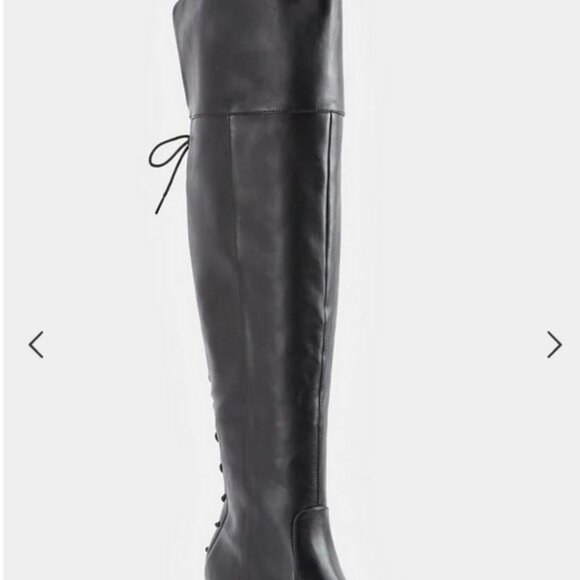 Athena Lace-Back Tall Boot - Picture 3 of 8